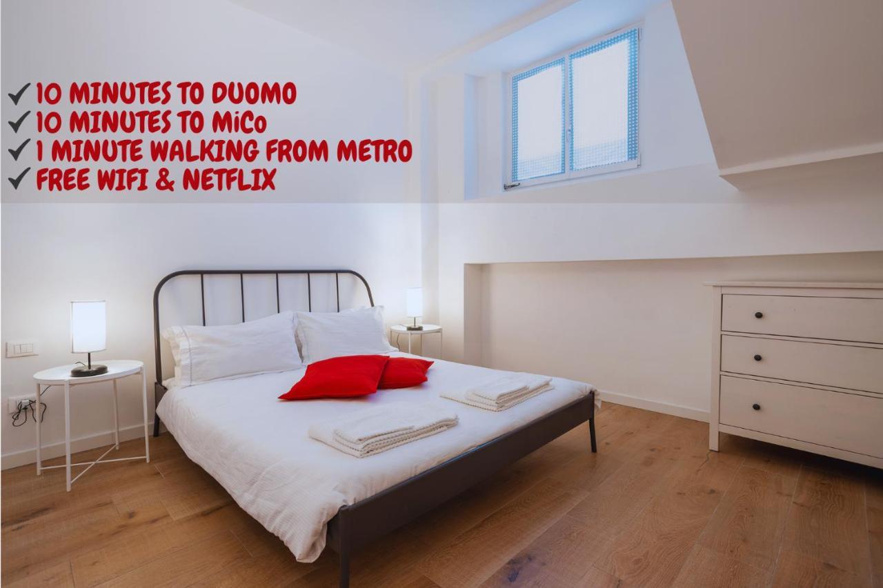 City Centre Apartment - 10 Minutes To Duomo - Free Wifi E Netflix Milão Exterior foto